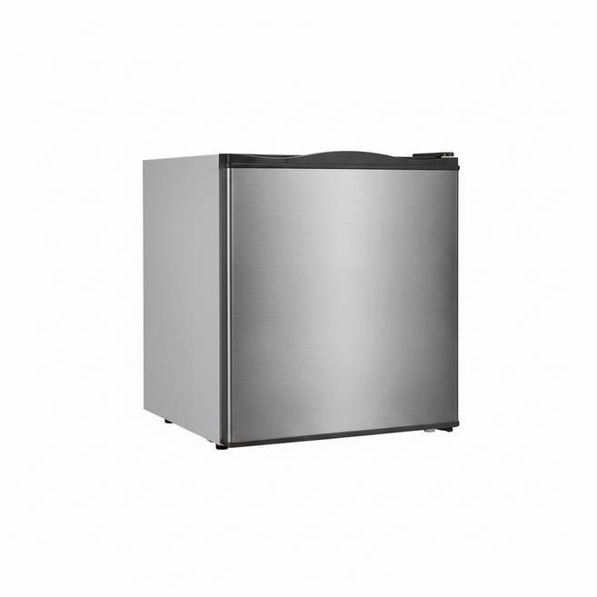 쿠잉전자 미니 냉동고 35L, [색상값]메탈실버, FR-S35M