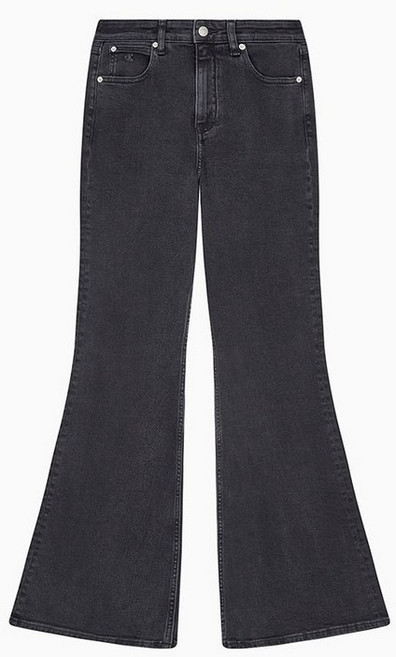 캘빈클라인 진 여성 하이 플레어핏 이탤리언 데님 J223947 SQX023 DAW248