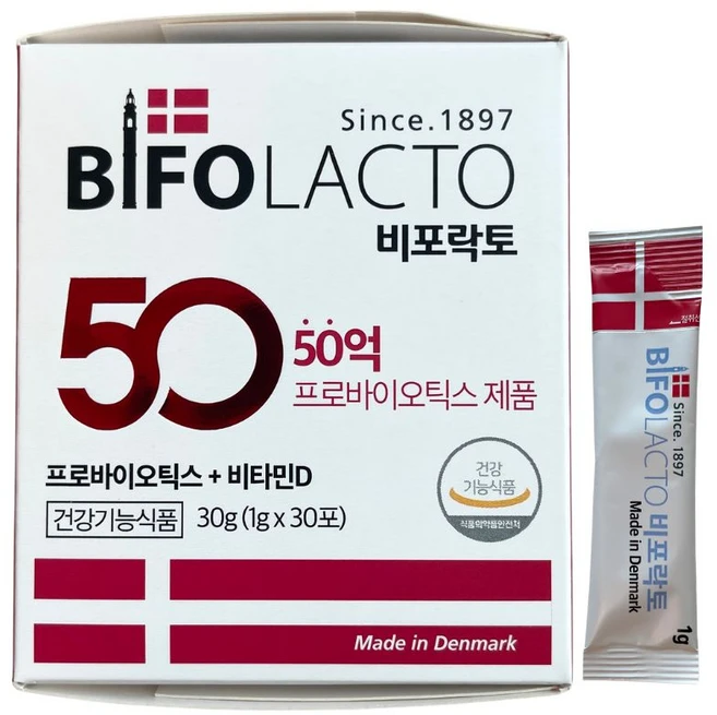 비포락토 프로바이오틱스 50억 (30포x2개) 장건강 유산균 코스트코, 1개, 30회분 - 쿠팡