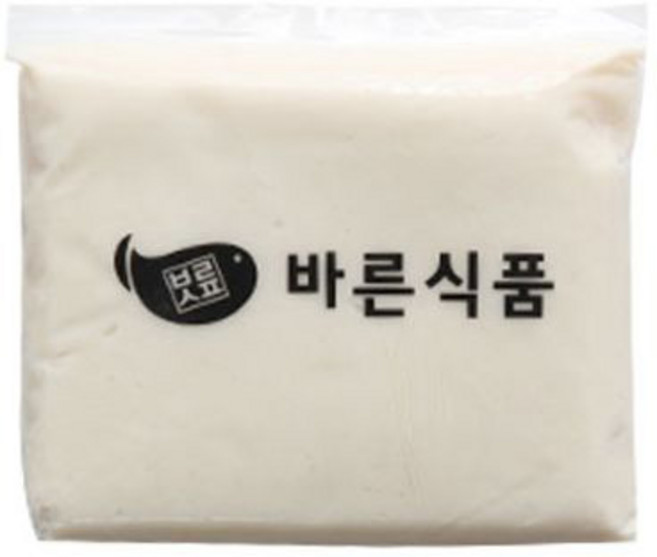(바른식품) 고급수제어묵반죽 (1kg.2kg.3kg) 131EA, 1kg, 3개