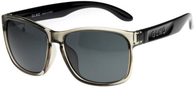 국산 편광율 99.9% 미러 스포츠 선글라스 낚시 골프 운전 등산 도시어부, C6건그레이블랙다리+블랙렌즈, 기본사이즈