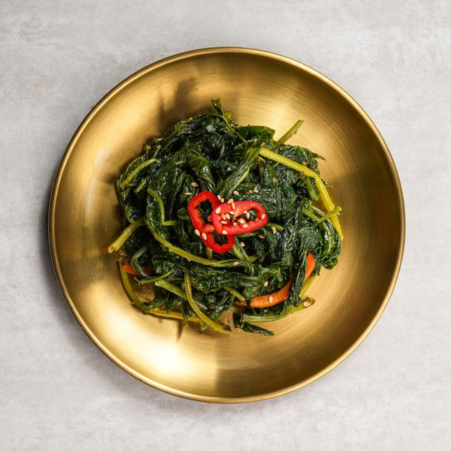 [반찬가게 찬장] 깻순볶음 수제반찬 집밥 반찬 배달 맛집, 90g, 1개