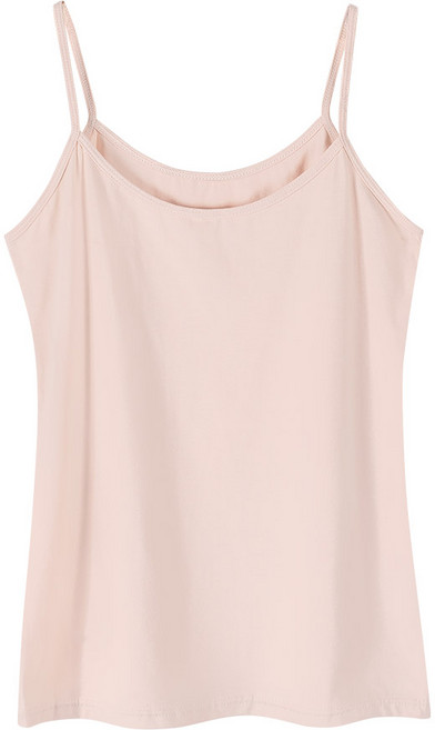 이즈유 국산 여성 면스판 데일리 끈런닝