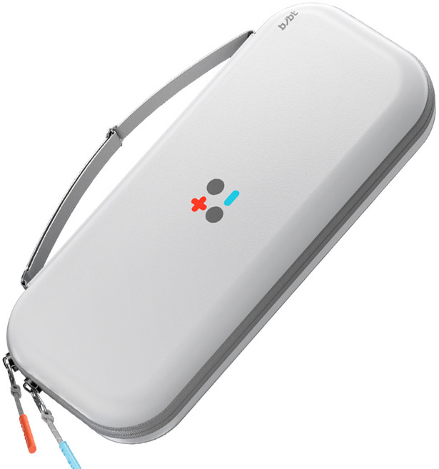 AITEWO 닌텐도 스위치 2 파우치 수납가방 휴대용 충격 방지 케이스, 1개, 화이트 A형, Switch 2