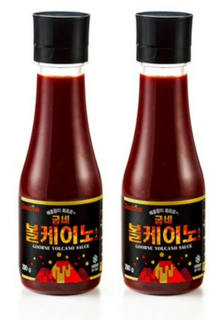 굽네 볼케이노 소스 290g*2병 AV02, 290g, 6개