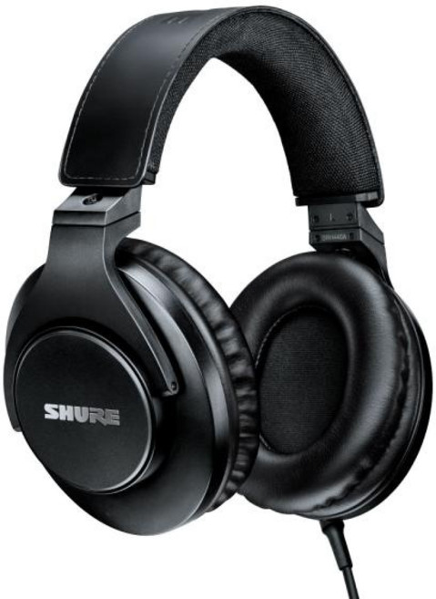 (SHURE) (헤드폰) 슈어 프로페셔널 모니터링 헤드폰 SRH440A (삼아 정품)