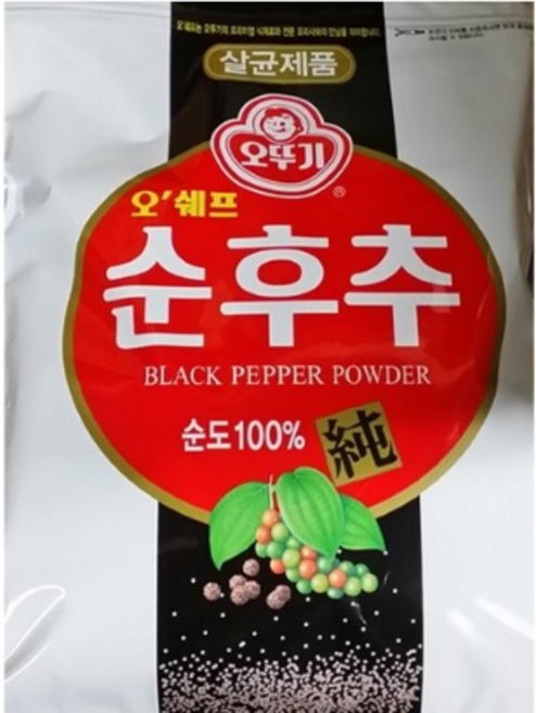 오뚜기 오쉐프 순후추, 200g, 2개