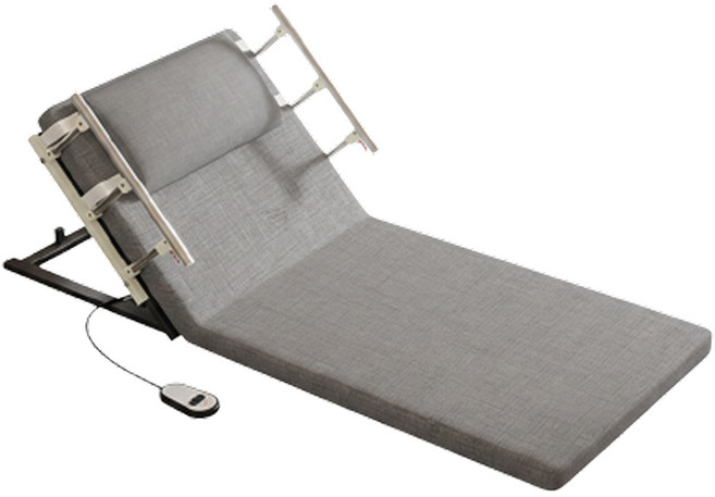 비브랜드 가정용 전동침대 리클라이너 모션베드, 그레이