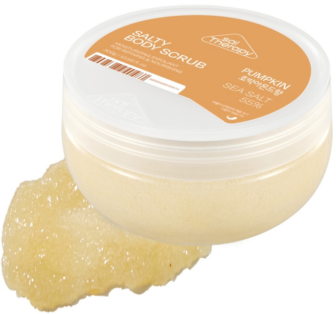 솔테라피 솔티 펌킨 바디스크럽, 300g, 1개