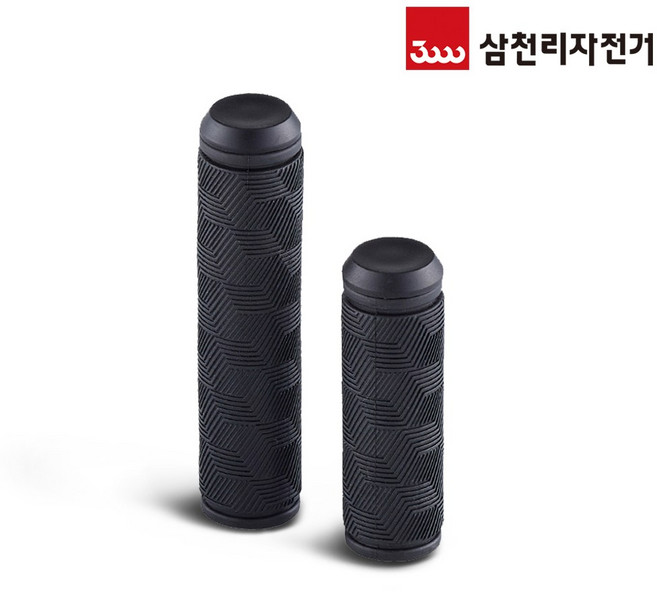 삼천리 자전거 접이식 MTB 변속자전거 핸들그립 세트, 7단 자전거용(SHG350), 1개