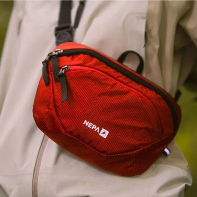 [정품 AS가능] [부산점] 네파 공용 패스파인더 크로스백 7KE7507 등산 가방, FOREST GREEN(K59)