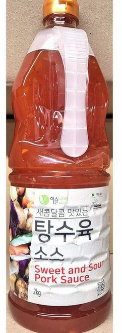 2K 탕수육소스이슬나라 탕수육소스 액상 1EA