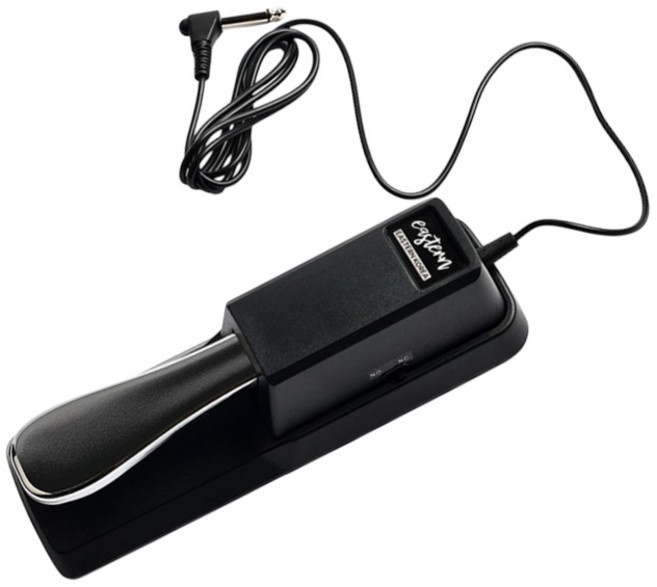 이스턴 코리아 건반 서스테인 디지털 피아노 페달 ESPD15, 고급 서스테인 페달 ESPD19, 1개