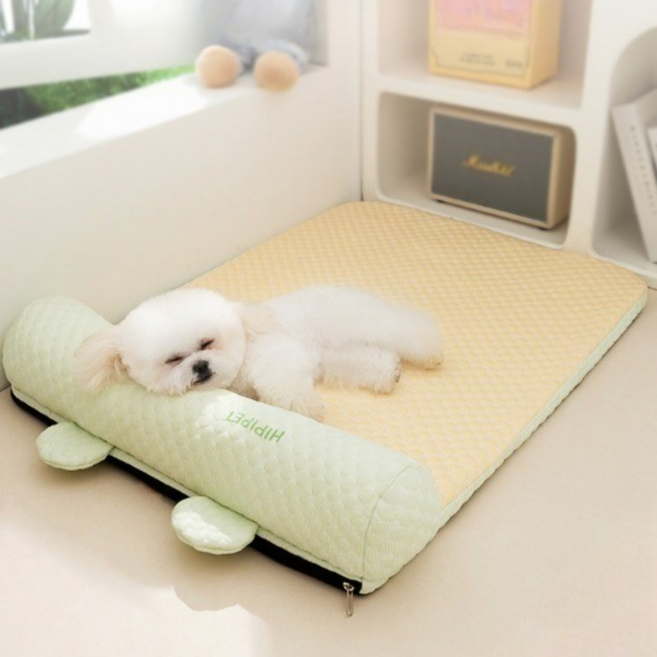 더트롱 급속냉감 강아지 아이스 쿨매트, 민트, 1개