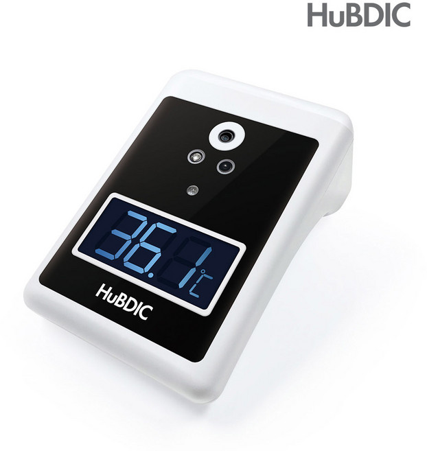 휴비딕 비대면 체온계 써모게이트 피부적외선 체온계 HNT-010B, 1개