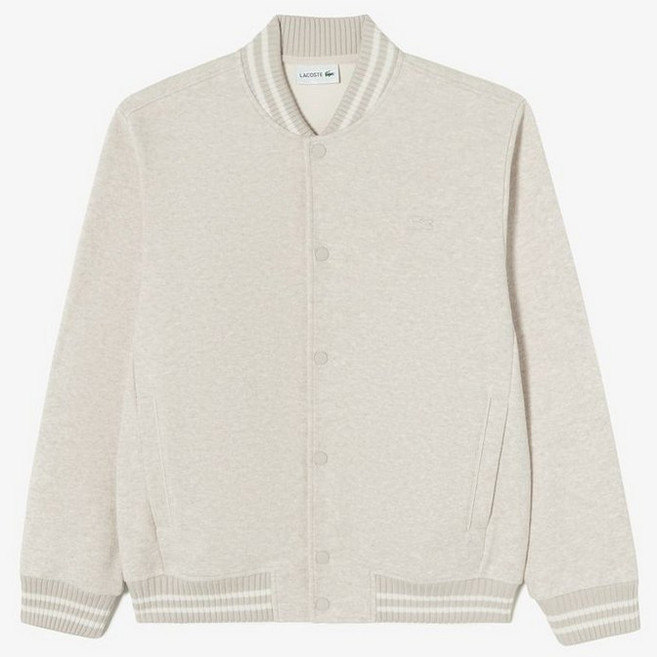 매장정품 LACOSTE 라코스테 남성 텍스처 스타디움 점퍼 SH221E-56G 02S SH221E-56G02S 1755044