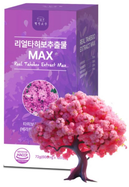 웰빙곳간 리얼 타히보추출물 120정, 1개