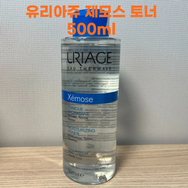 유리아쥬 제모스 토너 + 듀얼 토너 패드 10p, 1개, 500ml