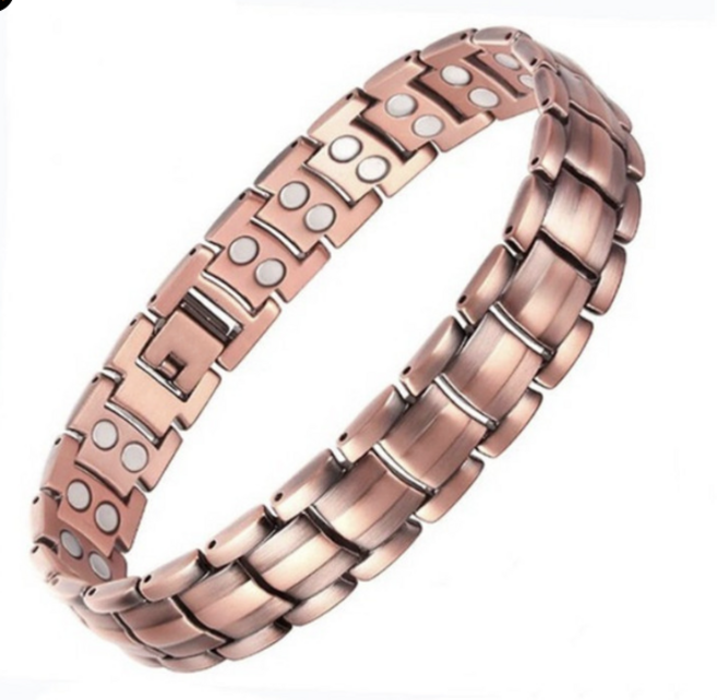 도비에닛 남성 건강팔찌 게르마늄 에너지 패션 팔찌, 남성에너지팔찌, 1개