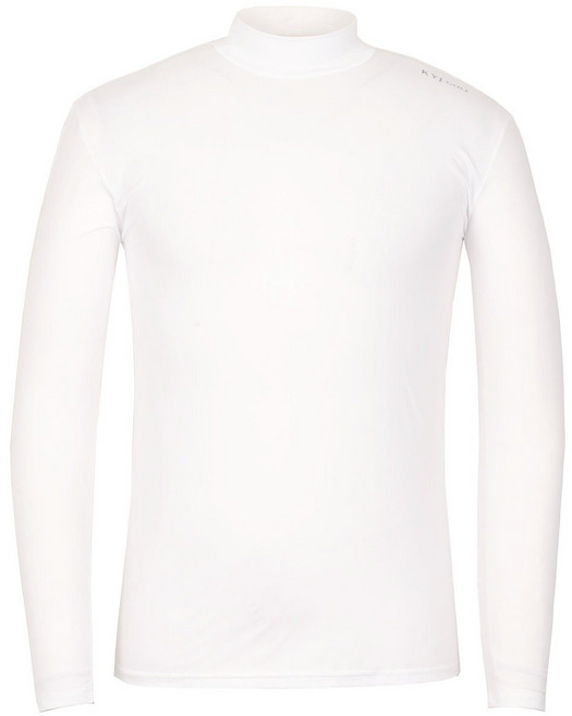 [김영주골프] 남성 냉감 쿨링 자외선차단 기능성 등메쉬 이너티셔츠 KNMMQT03