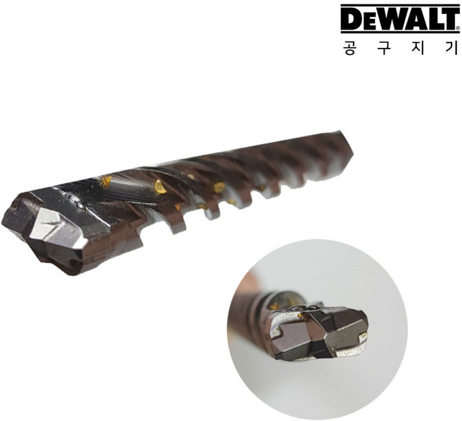 디월트 DT8907-QZ 5x110x50 SDS Plus 4날 햄머드릴비트, 01.DT8907_5X110X50mm, 1개