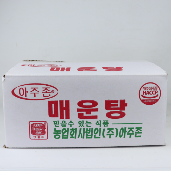 아주존 매운탕양념장, 60g, 100개
