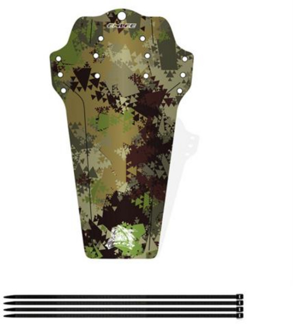 자전거 악세사리 ENLEE 펜더 탄소 섬유 색상 앞뒤 타이어 휠 범용 머드 가드 MTB 도로 날개 사이클링, BF20 C payment, 1개