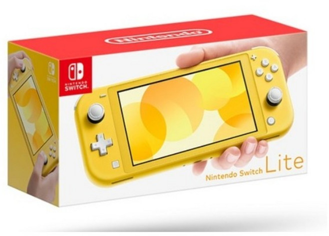 닌텐도 스위치 라이트, HDH-001(옐로우), 선택사항:옐로우, 1개