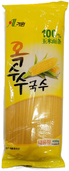 가리봉상회 연변 가원옥수국수 옥수수국수 온면국수400g, 400g, 5개