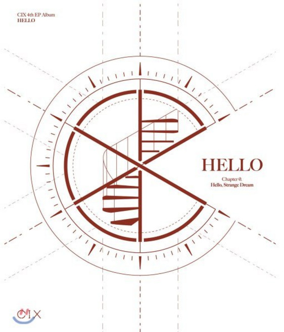 [CD] 씨아이엑스 (CIX) - 'HELLO' Chapter Ø. Hello Strange Dream [2종 중 랜덤발송] : 84p 포토북 + 포토카드..., 인터파크, CD