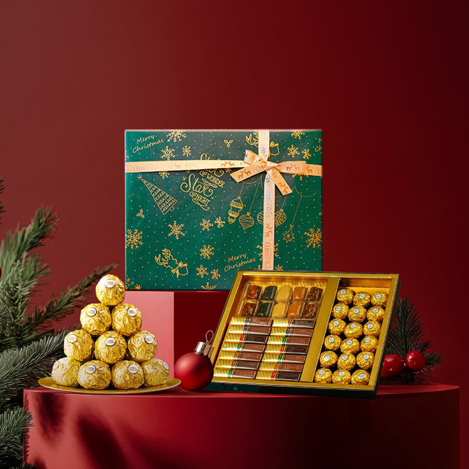 드림미당 선물세트 페레로로쉐 메르시 초콜렛세트(대), 520g, 1개