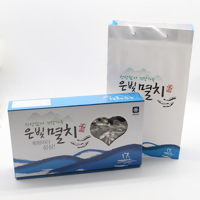 남해 삼천포 은빛멸치 선물세트, 중대멸 1kg, 1kg, 1개