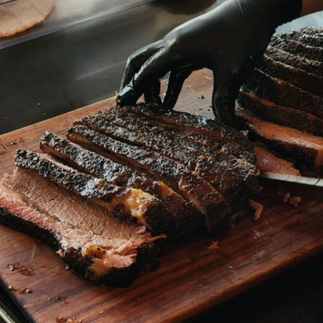 [오프셋하우스]텍사스 브리스킷 바베큐 플래터 차돌양지 브리스킷(프라임), 1박스, 300g