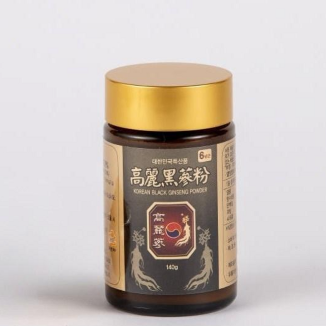 금산이가 고려흑삼분말 140g 국내산 6년근 흑삼 100% 실속형 알뜰형, 1개