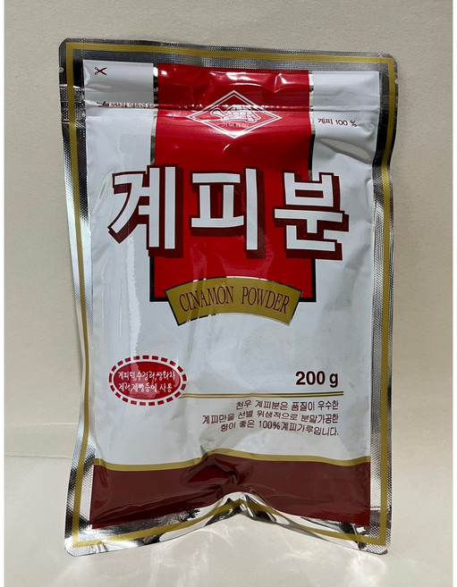 천우 계피분 200g X10봉 계피가루 시나몬파우더 계피분말 계피파우더, 10개