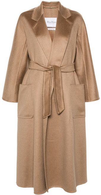 막스마라 루드밀라 아이콘 벨트 코트
