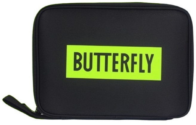 蝴蝶牌 Butterfly 桌球拍袋 BD CASE III 方形桌球拍袋 萊姆綠標 | | BD CASE II, 萊姆綠標 |  | BD CASE II