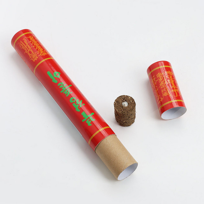 부정풀이 부정쑥 (원통형) 이사풀이 부정태우는 쑥 쑥향 불교, 01.원통형, 1개, 원통형