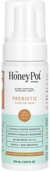 The Honey Pot Company 프로바이오틱 포밍 워시 163ml(5.51fl oz), TheHoneyPotCompany프로바이오틱포밍워시16, 1개, 163ml - 쿠팡