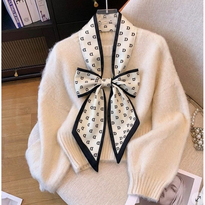 고급 실크 뷰티스카프 1+1 세트