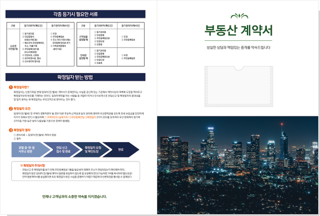 삼영피피 부동산 계약서 파일 PP화일 0.25T 명함꽂이 속지, 심플화이트, 10개