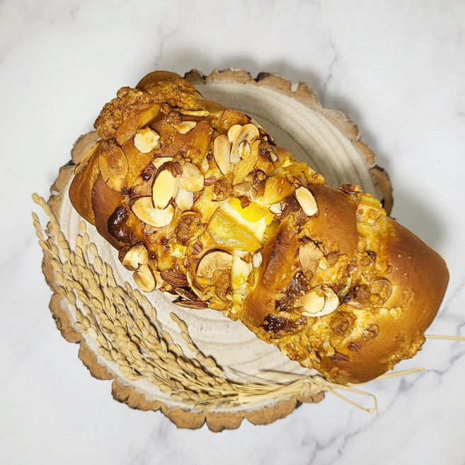 [세종명가쌀빵] 우리 밤 식빵 (쌀빵 밤식빵), 1개, 300g