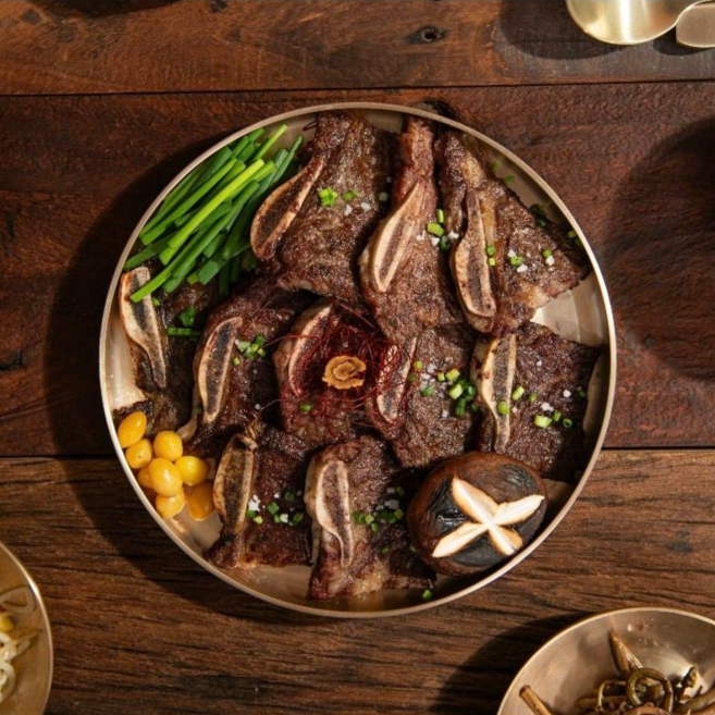 조은 연잎 LA갈비 5kg 명절 소갈비 선물세트, 1개