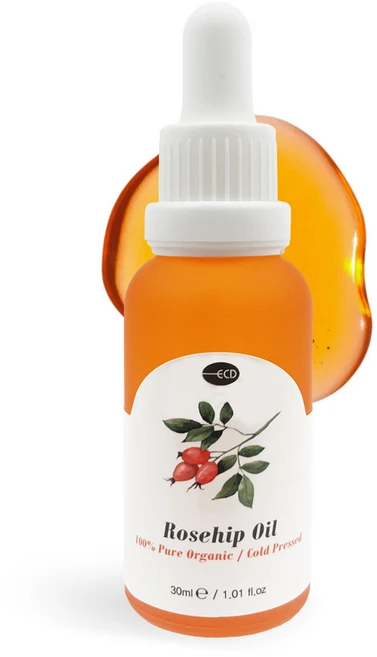 [에코디언트] 100% 퓨어 유기농 로즈힙오일, 1개, 30ml - 쿠팡