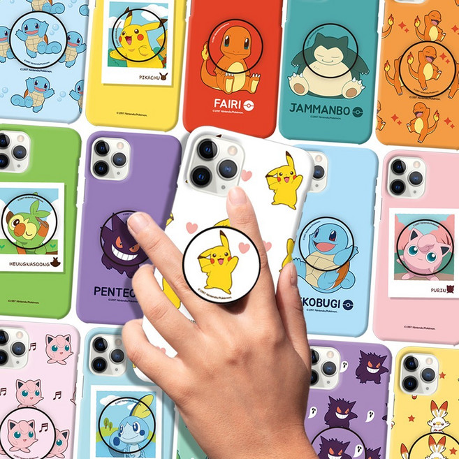 포켓몬스터 포켓몬 그립 스마트톡 슬림 하드 케이스