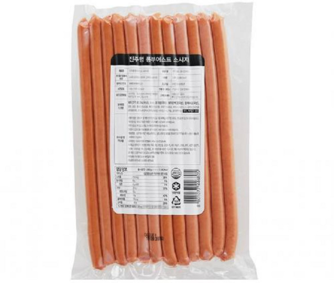 롱부어스트소시지 진주햄, 1개, 1kg