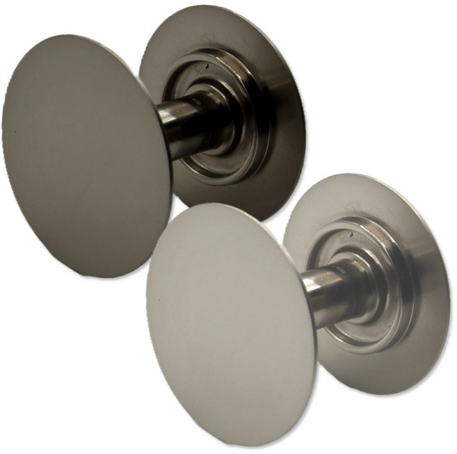 보조키구멍 마개 외시경 현관문 열쇠구멍마개 홀컵 매꾸라, DN, 1개