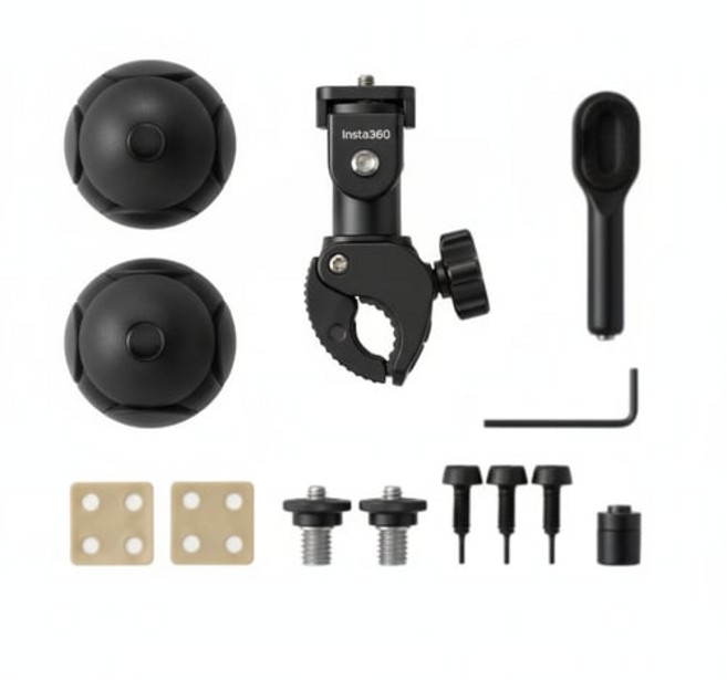 인스타360 모터바이크 마운트 액세서리 세트, 1세트