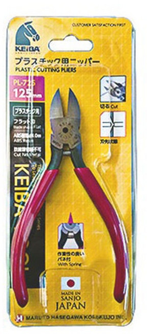 日本KEIBA 馬牌 MN-A05 PL-725 PL-726 PL-728 電子斜口鉗, 1個