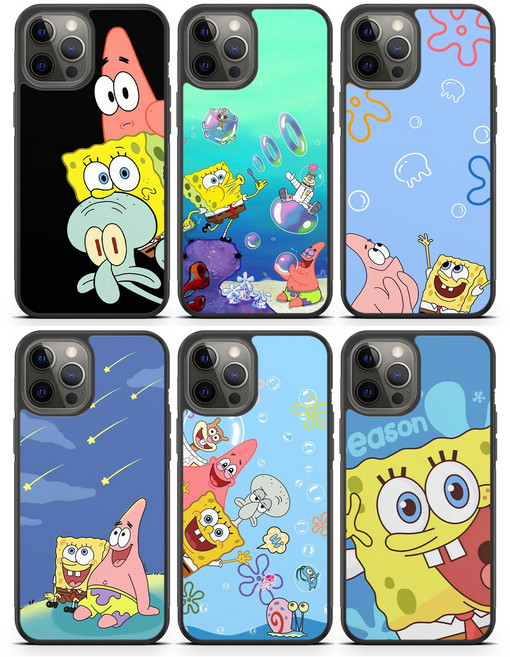 스폰지밥 케이스 아이폰13 13프로 13미니 아이폰14 14프로 14프로맥스